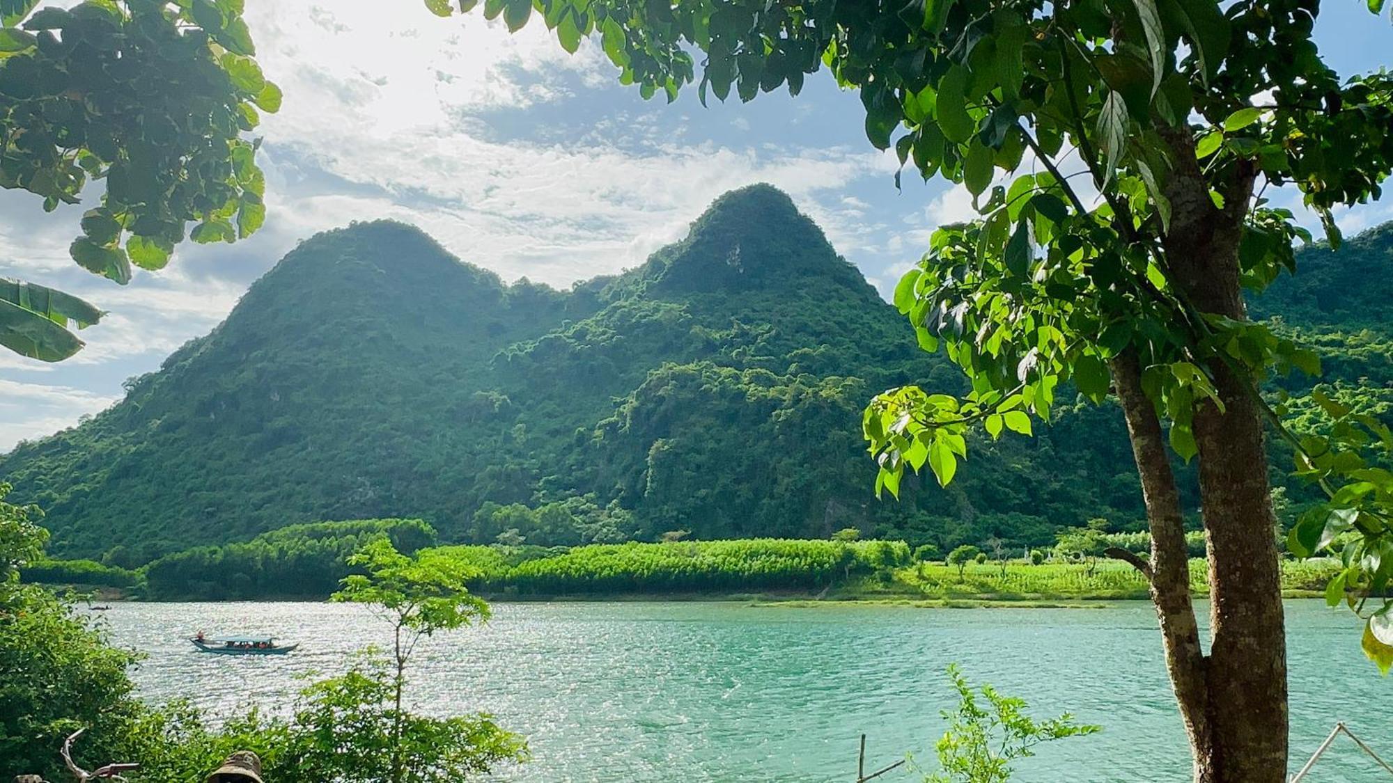 Son River House Phong Nha Exterior foto